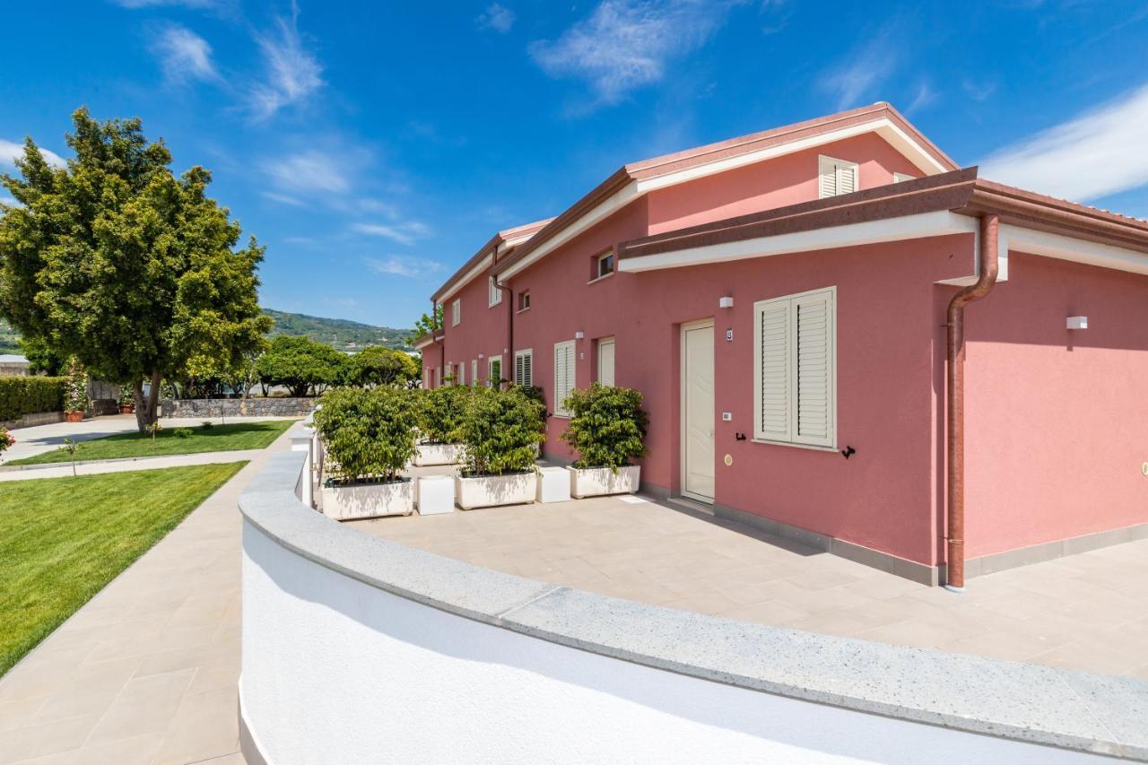 Dipladenia Garden Country Resort Mascali Dış mekan fotoğraf
