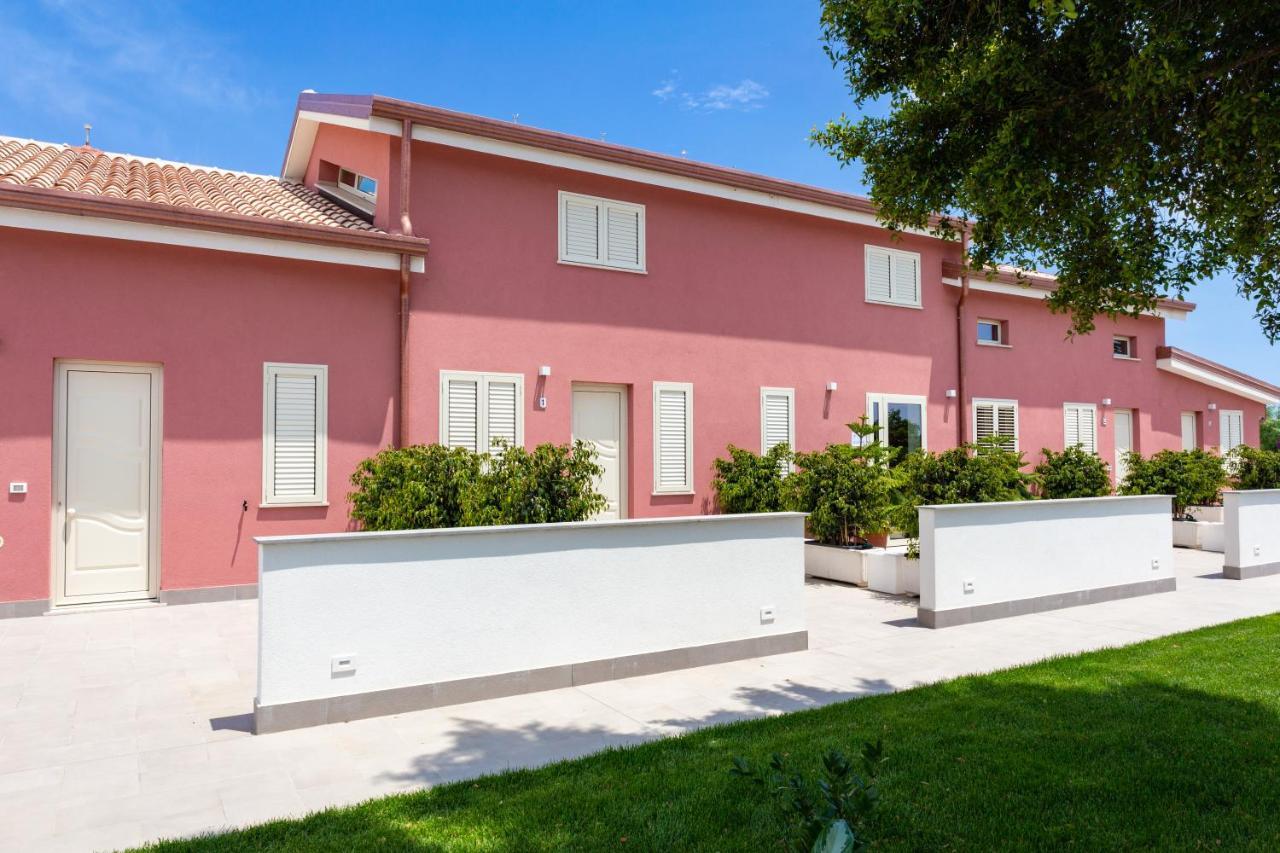 Dipladenia Garden Country Resort Mascali Dış mekan fotoğraf