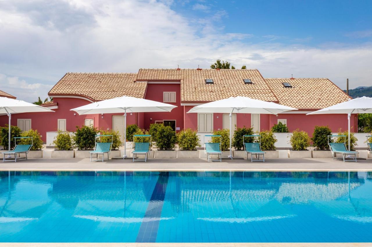 Dipladenia Garden Country Resort Mascali Dış mekan fotoğraf