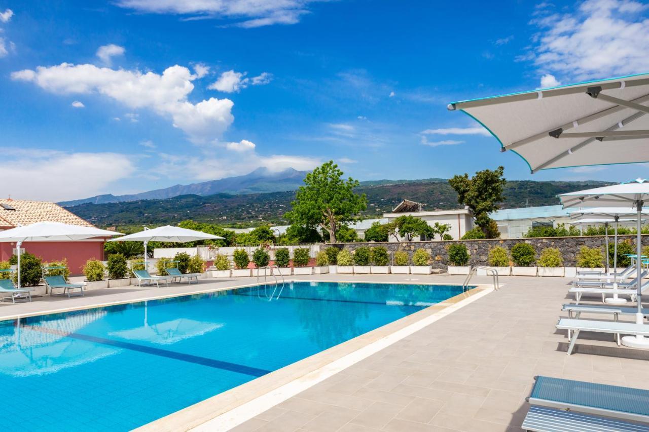 Dipladenia Garden Country Resort Mascali Dış mekan fotoğraf