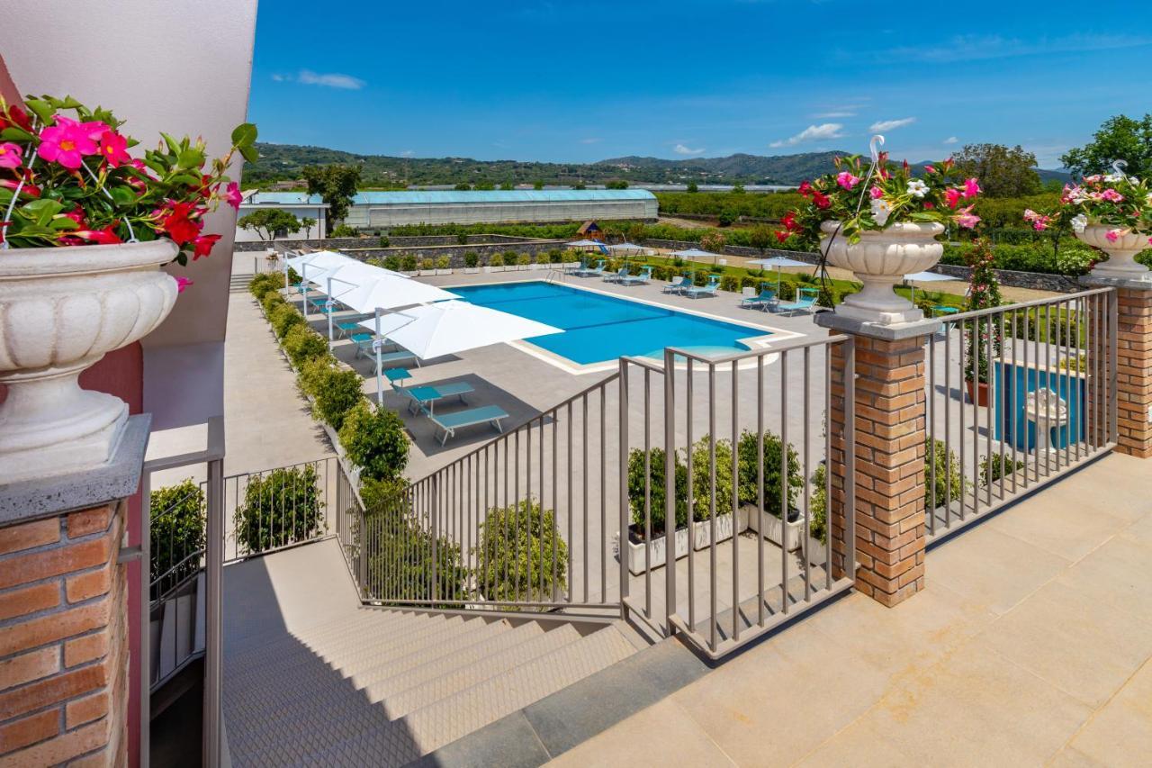 Dipladenia Garden Country Resort Mascali Dış mekan fotoğraf