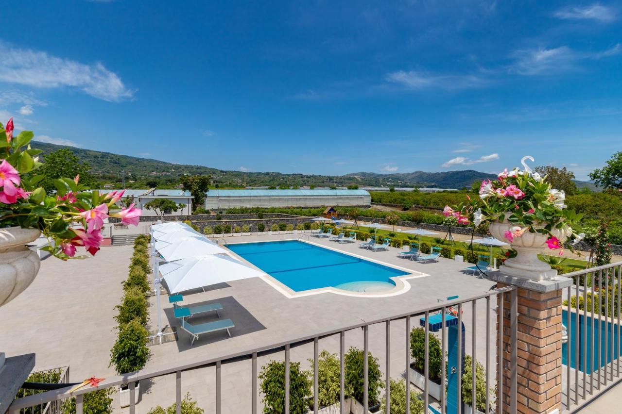 Dipladenia Garden Country Resort Mascali Dış mekan fotoğraf