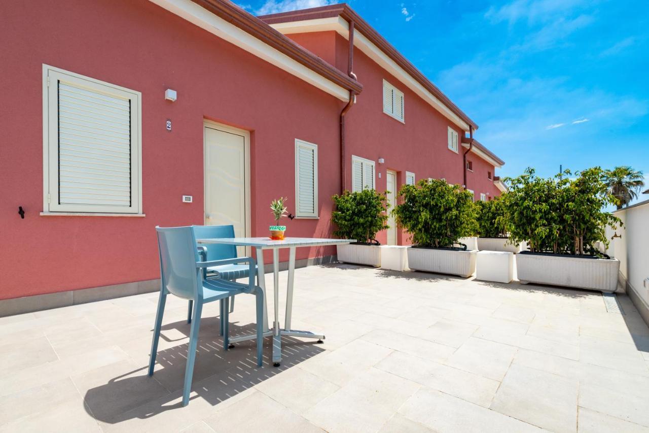 Dipladenia Garden Country Resort Mascali Dış mekan fotoğraf