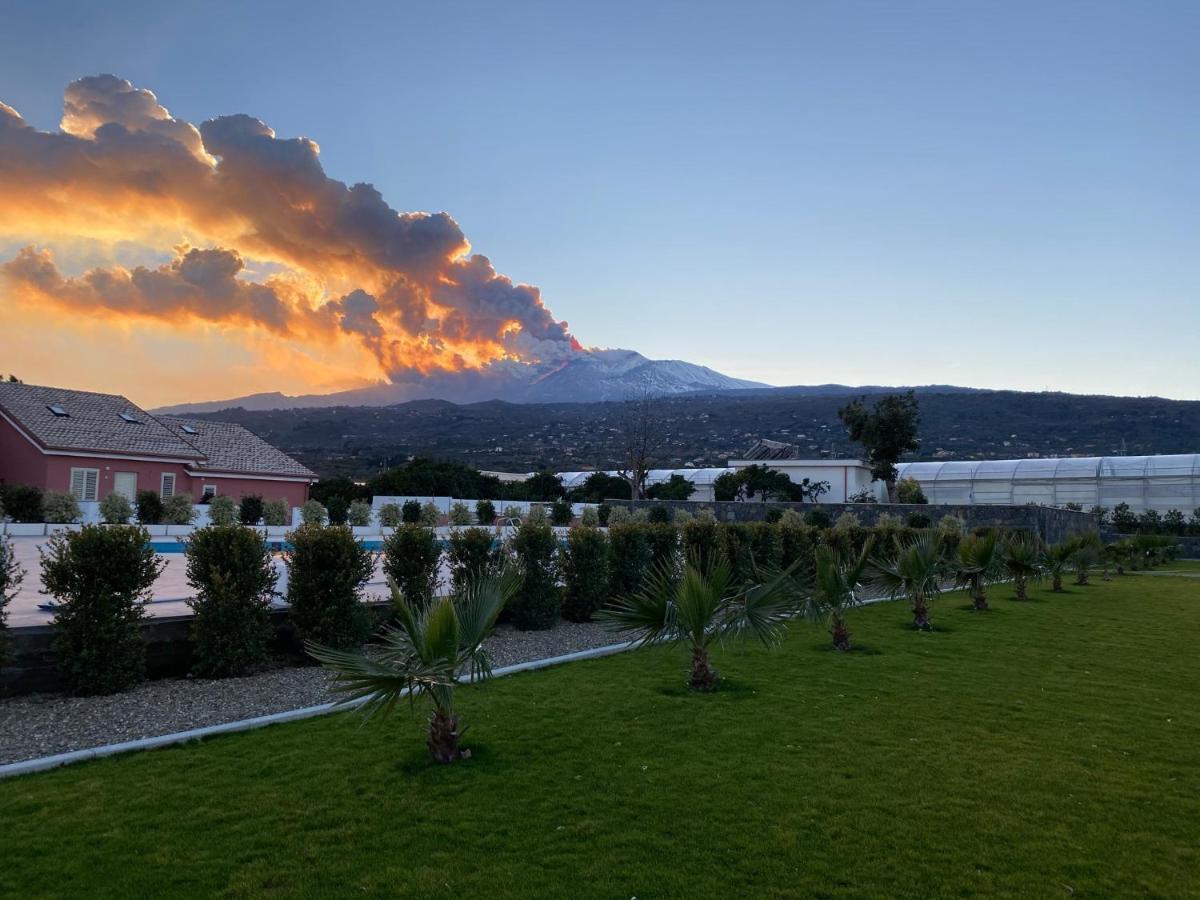 Dipladenia Garden Country Resort Mascali Dış mekan fotoğraf