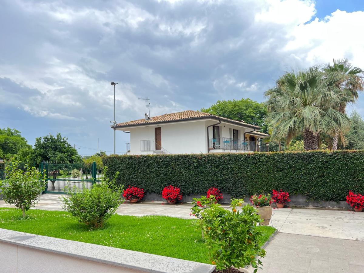 Dipladenia Garden Country Resort Mascali Dış mekan fotoğraf