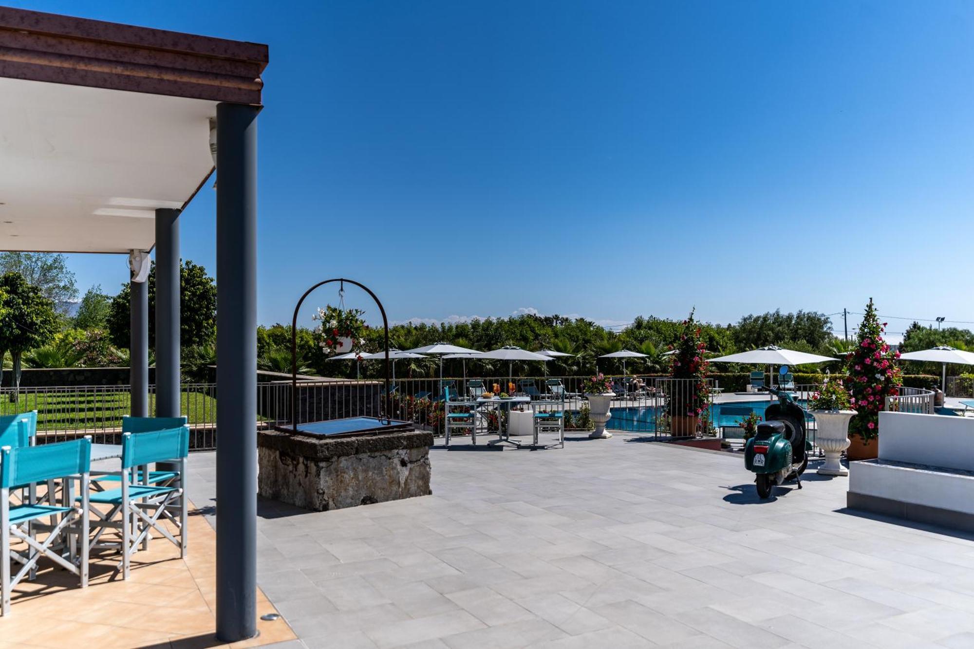 Dipladenia Garden Country Resort Mascali Dış mekan fotoğraf