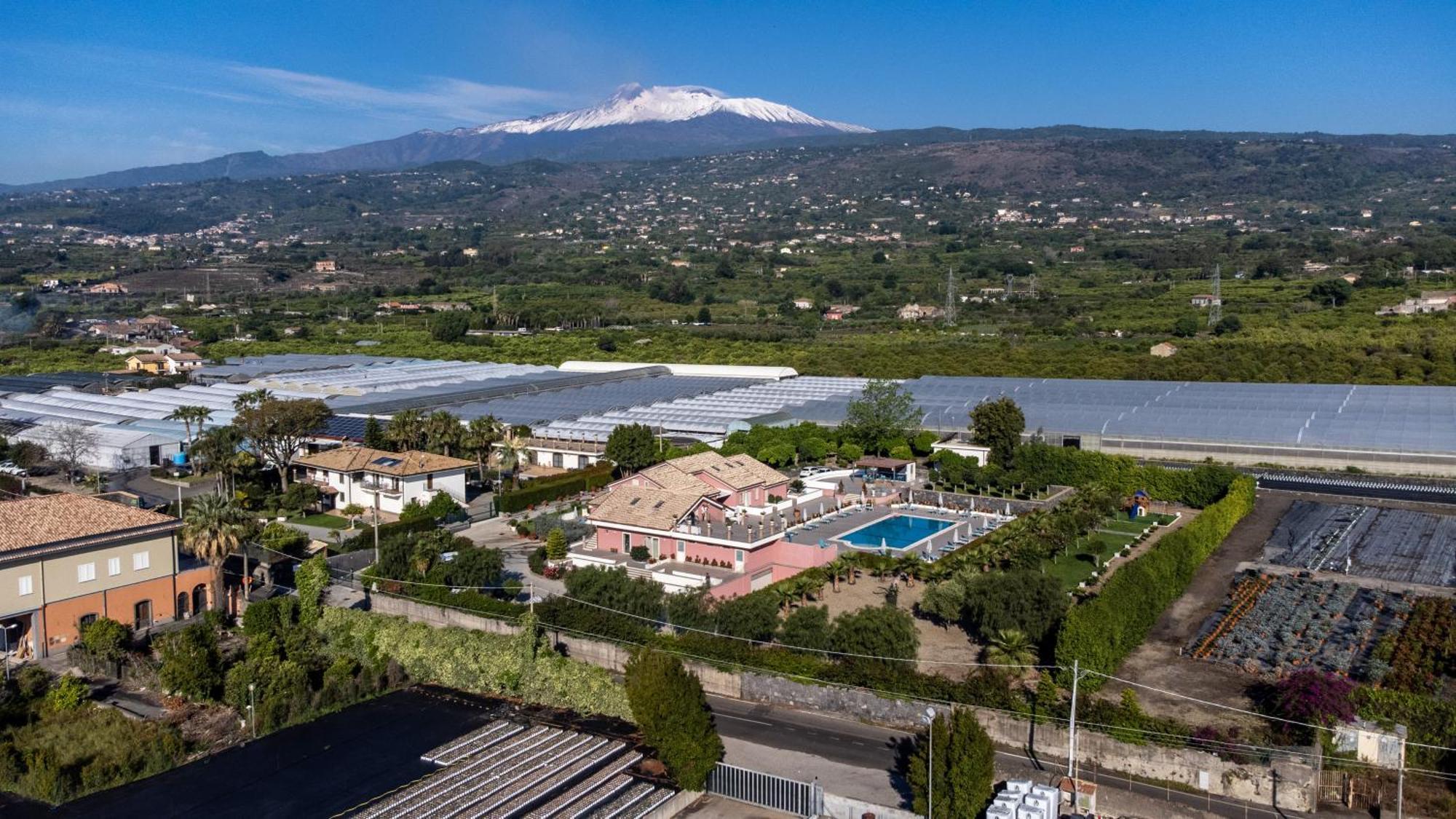 Dipladenia Garden Country Resort Mascali Dış mekan fotoğraf