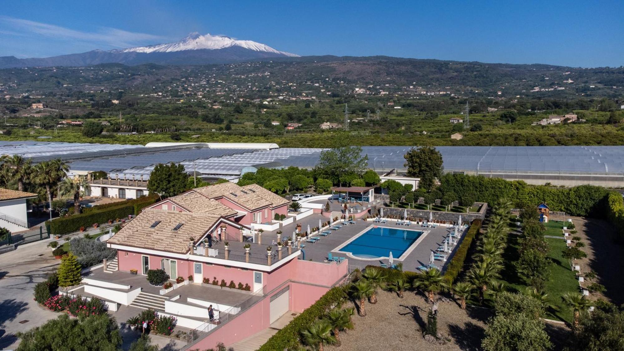 Dipladenia Garden Country Resort Mascali Dış mekan fotoğraf