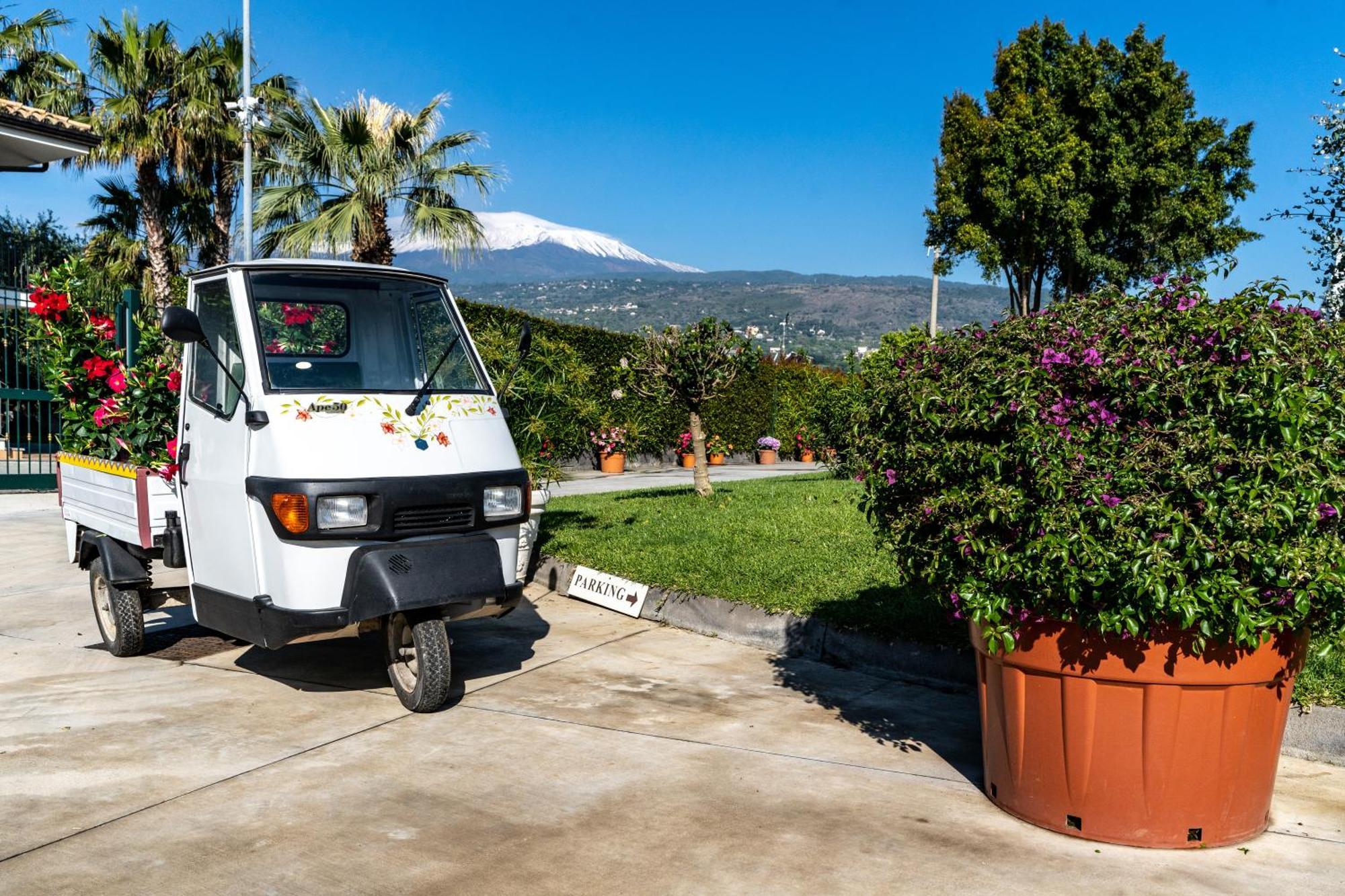 Dipladenia Garden Country Resort Mascali Dış mekan fotoğraf
